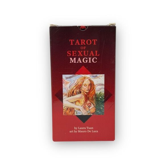 Tarot of Sexual Magic by Lo Scarabeo Tarot Cards Italy - Picture 3 of 10